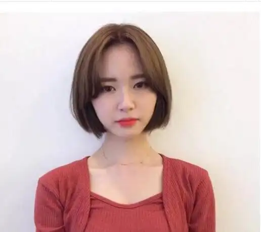 八字刘海短发发型女 八字刘海短发发型女学生