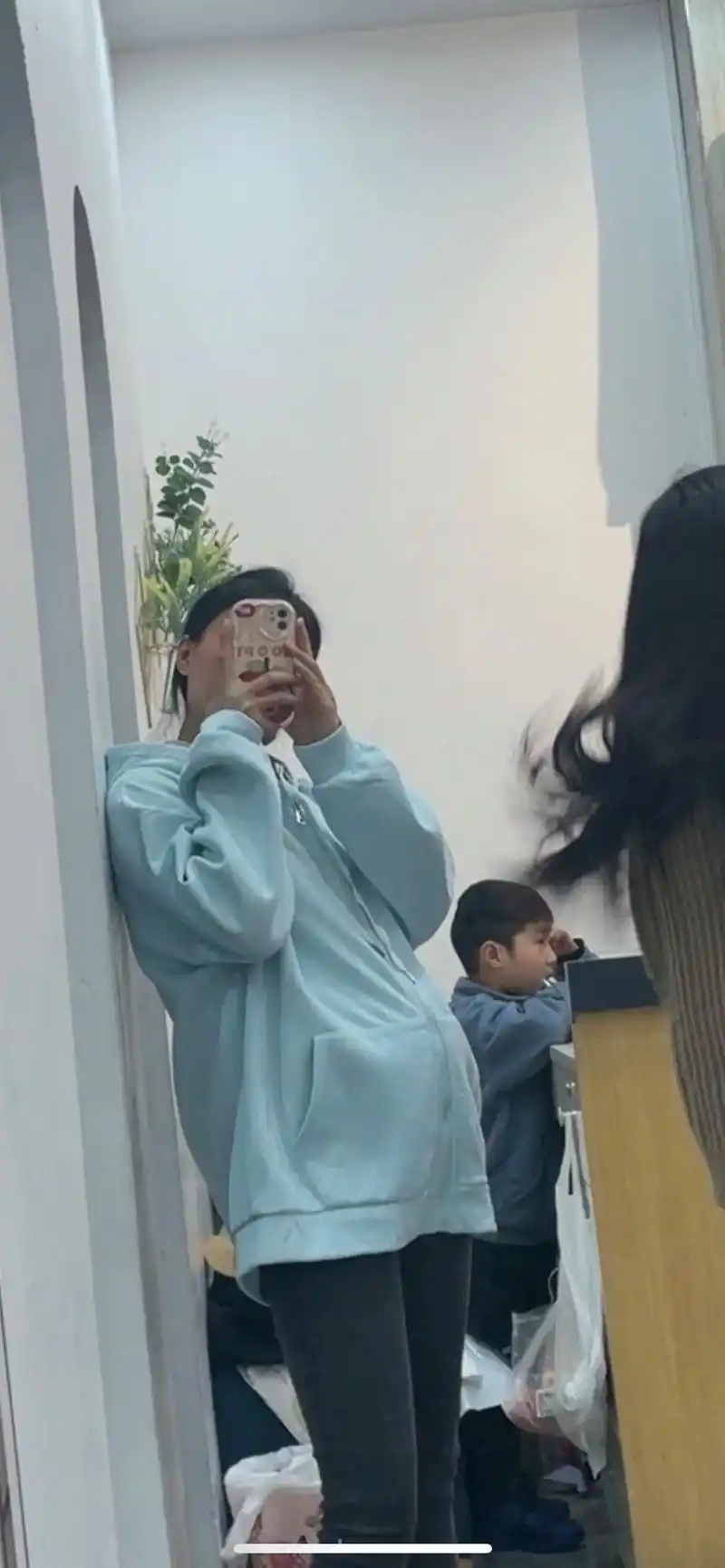 二胎不查男女 如果是儿子那就儿女双全 如果是女儿那就锦上添花 - 抖