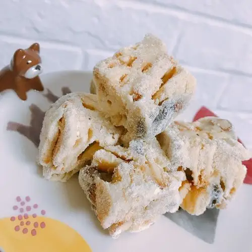 手机用户6281_4ncb做的《tinrry下午茶》教你做三色雪花酥(雪q饼)