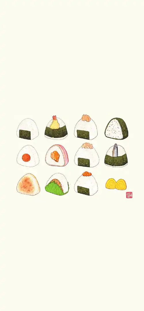 卡通美食诱惑高清手机壁纸_美食_手机壁纸下载_美桌网