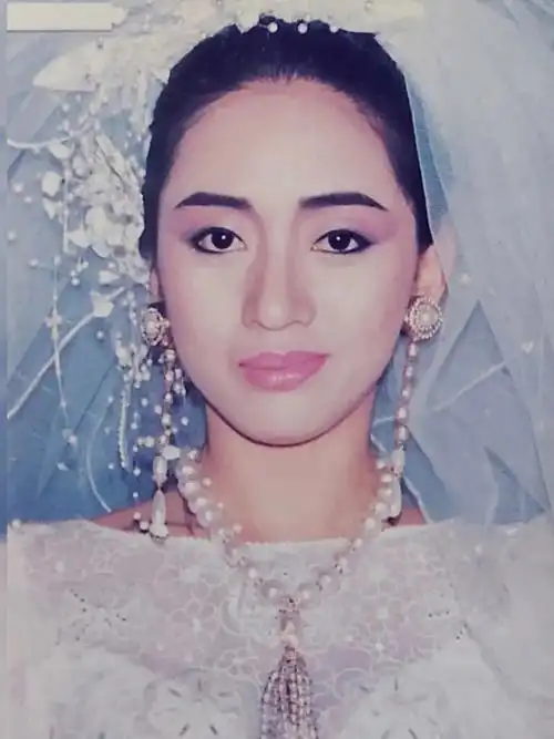 明天就要嫁给我啦#anitamui#梅艳芳#穿着婚纱,嫁给爱情#520