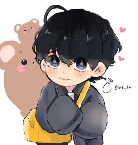 金泰亨手绘,搜图不易,留图请点赞,专辑内所有图片均有才阿米所绘,我