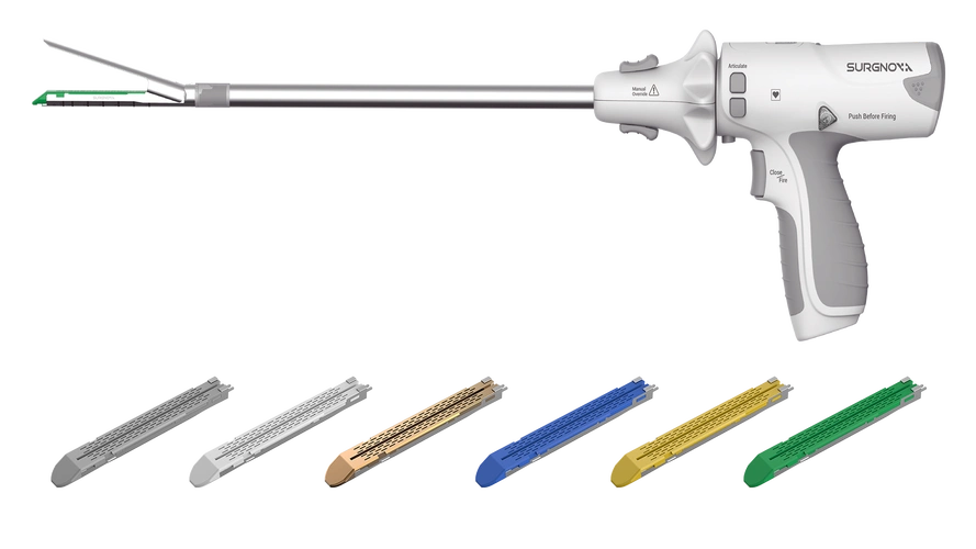 电动腔镜直线型切割吻合器