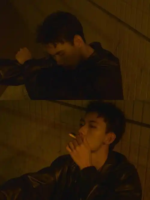 男高丨淘金情绪夜景港风复古电影质感