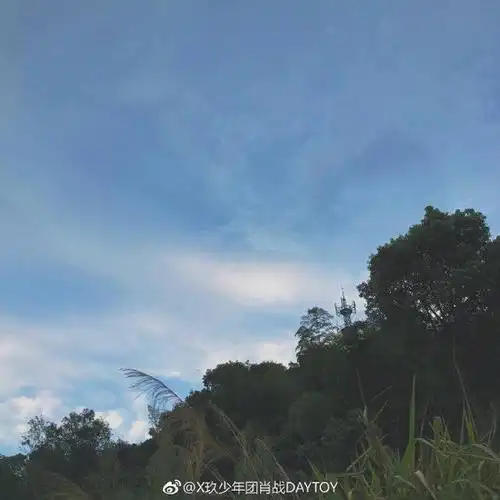 摄影师肖战镜头下的天空 感受治愈人心的美好