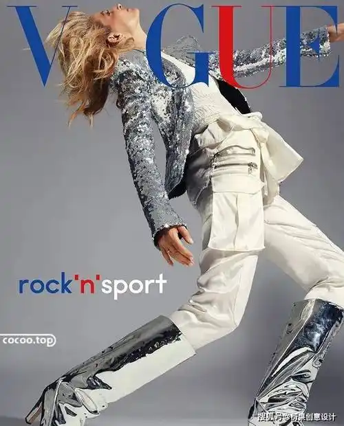 【广告创意设计】杂志封面设计要选对图!