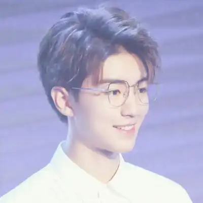 王俊凯美化图头像