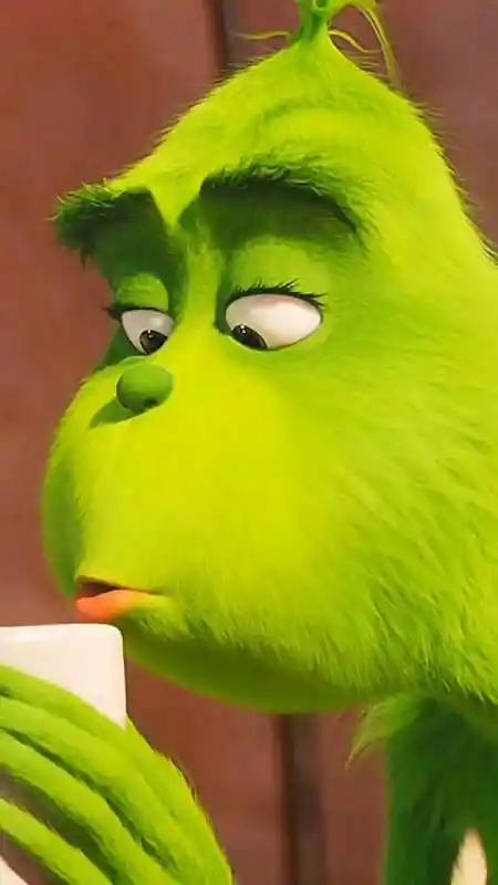 没想到绿毛怪还挺会享受的呀!-度小视