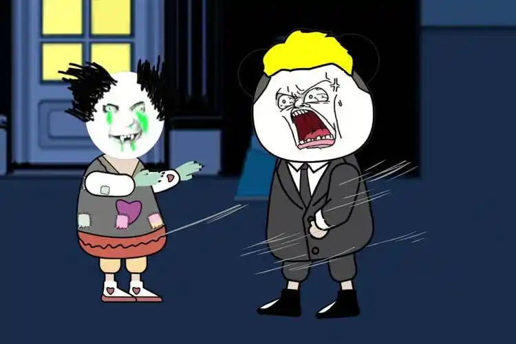 沙雕恐怖动画二锅都市传说之流浪妈妈