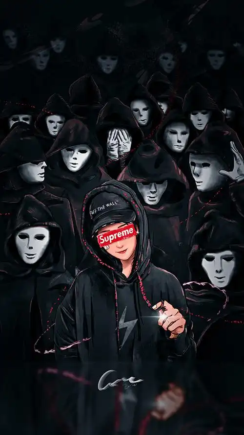 嘻哈侠|插画|艺术插画|ljmy - 原创作品 - 站酷 (zcool)