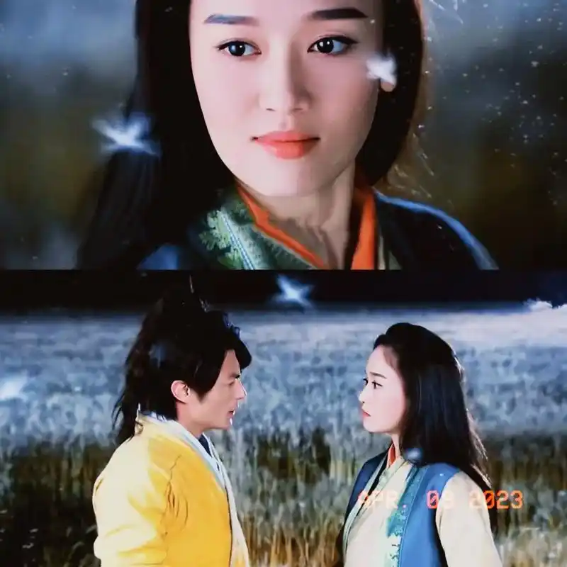 笑傲江湖 #霍建华#陈乔恩#东方不败#爱情 那就发一个我多 - 抖音