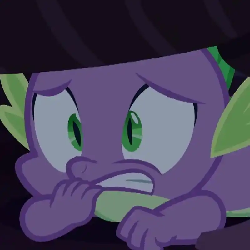 穗龙大头照 超萌穗龙 #小马宝莉# #mlp小马宝莉# #穗龙# #表情包