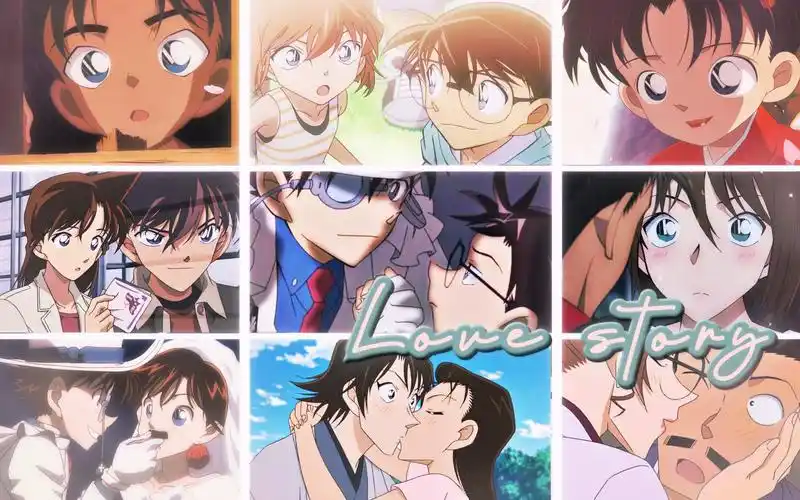 【名侦探柯南cp群像大乱炖】love story