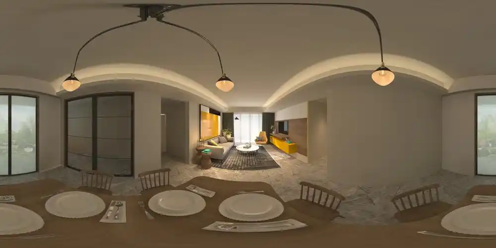 室内家装全景效果图