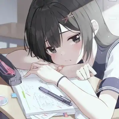 动漫女头丨我也会拥有鲜花和月亮_女生头像_我要个性网