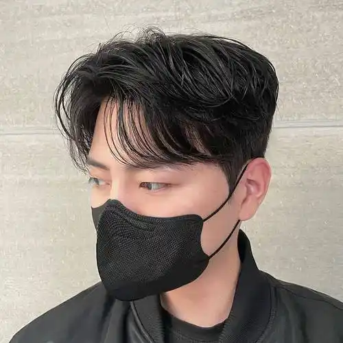 最帅男士发型有哪些?看看这4种,精神还有型_头发_效果_头顶