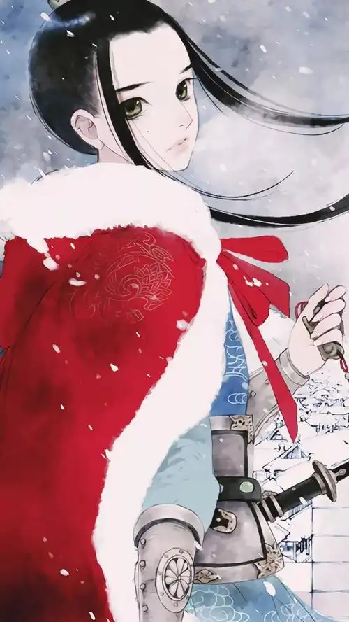 动漫壁纸长歌行