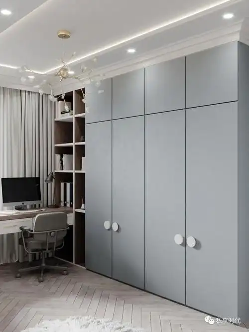 100款定制衣柜设计,让卧室更美