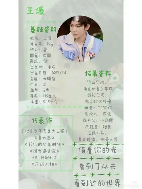 你觉得那一种适合王源