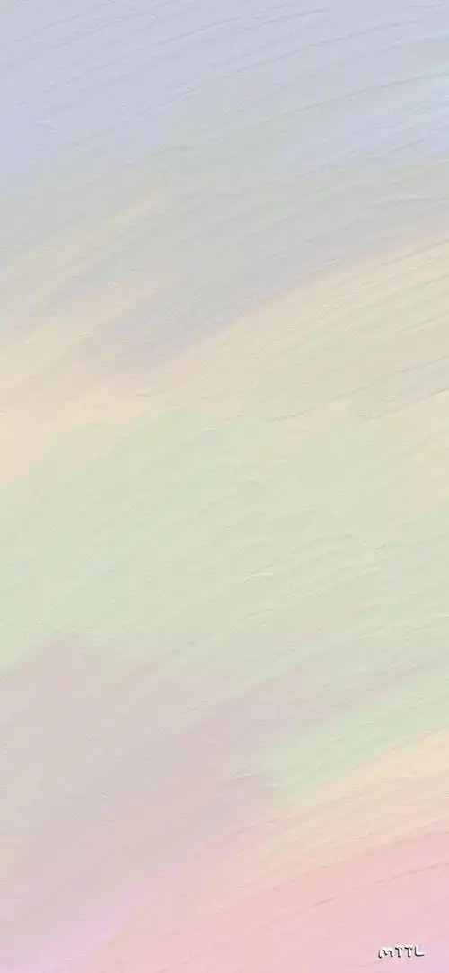 适合做聊天背景的混色壁纸呀