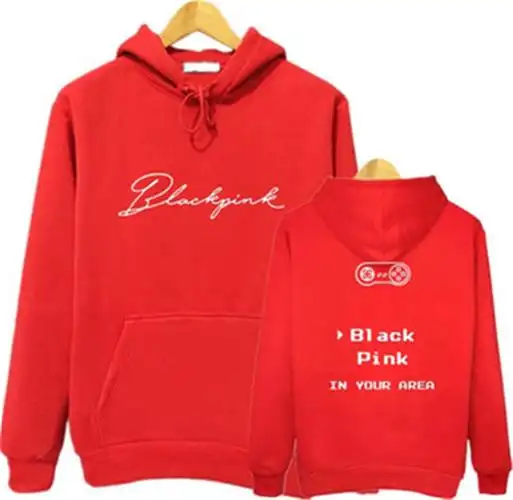 blackpink组合应援周边衣服金智秀智妮朴彩lisa同款连t恤