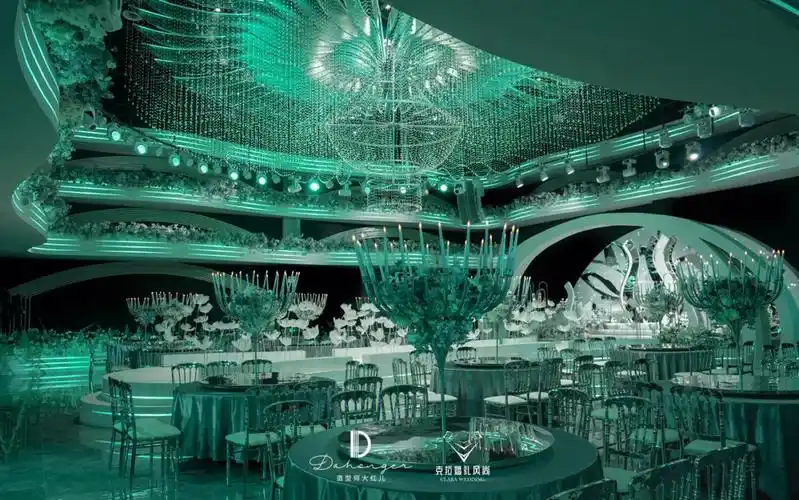 安徽蚌埠克拉婚礼宴会设计