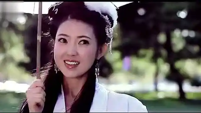 心月整理:任妙音古装入画《关关雎鸠》mv