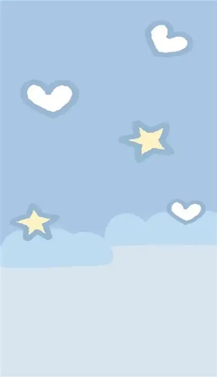 苹果手机可爱卡通壁纸全屏 总有浪漫值得奔赴