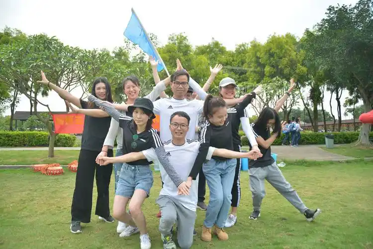 三人行华南区2019团建活动