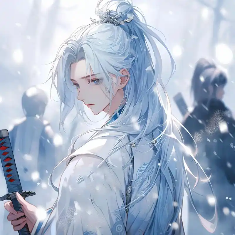 执剑小哥哥,帅!|古风男生头像