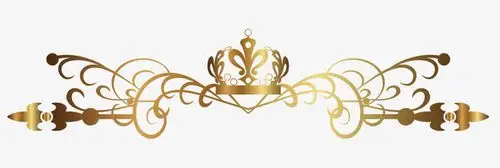 欧式花纹皇冠边框