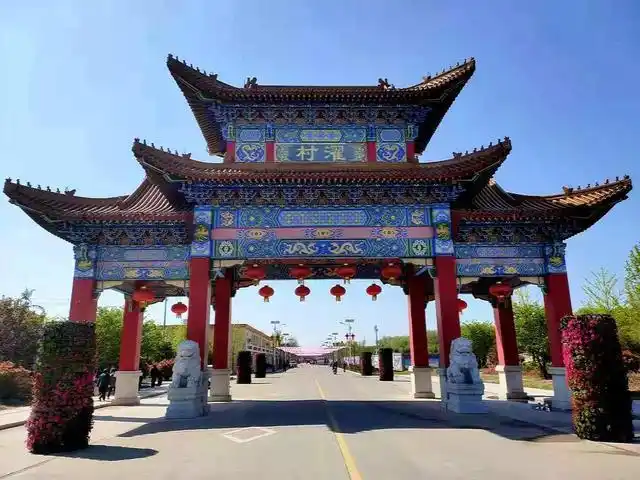 莱阳濯村一座美丽的樱花小镇