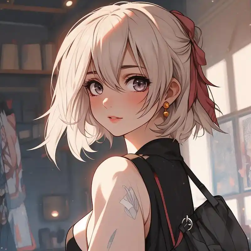 动漫女生头像来啦94呆萌可爱