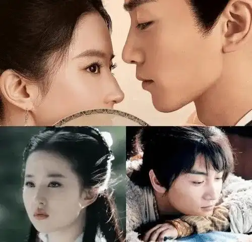 刘亦菲陈晓这对"神雕侠侣"新剧定档,网友:我的青春圆满了