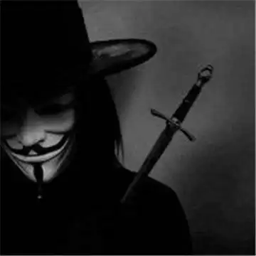 v字仇杀队面具男头像v字仇杀队头大图男