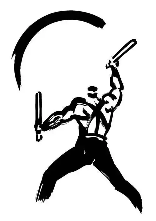 肌肉,健壮,一个人,无人,站,举,竖图,黑白,插画,室内,白天,白色背景