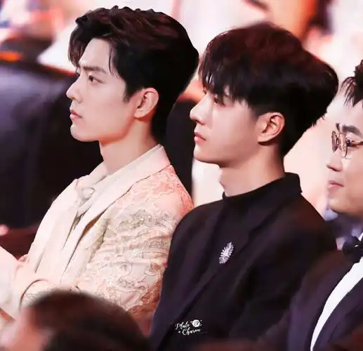 肖战王一博同款耍剑打戏