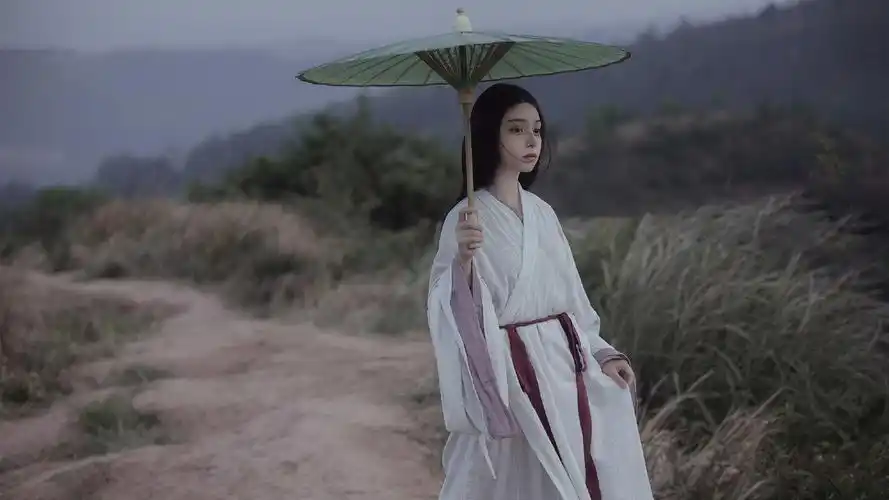 冷艳古风美女高清桌面壁纸-美女壁纸-壁纸下载-美桌网