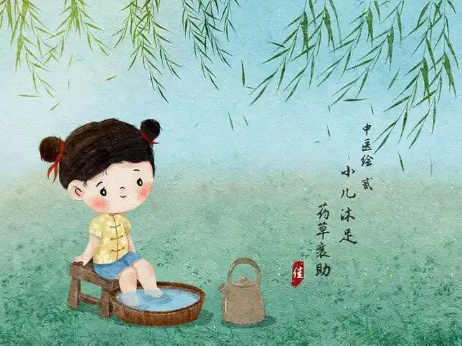 小时健康小站播报丨打针怕痛吃药怕苦中医师绘制儿童