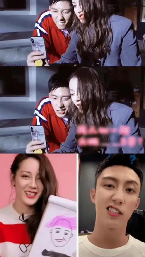 热巴方未正面否认怀孕,狗仔再放锤,公开热巴与黄景瑜恋爱细节 _明星