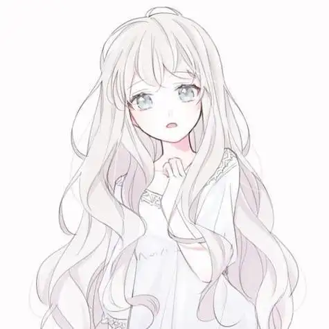 动漫美女初音未来一些比较简单漫画少女全身简笔画卡通人物图片大全