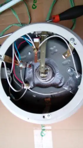 350w三角电饭锅线路怎么走