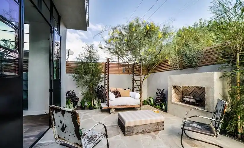 原创30㎡小院子要如何装修整理了40个小庭院设计效果图值得收藏