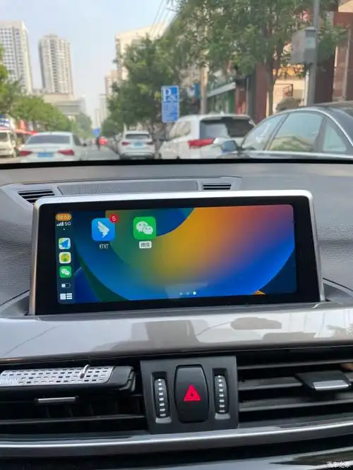 【图】carplay也支持微信了,升级一下_宝马x1论坛_汽车之家论坛