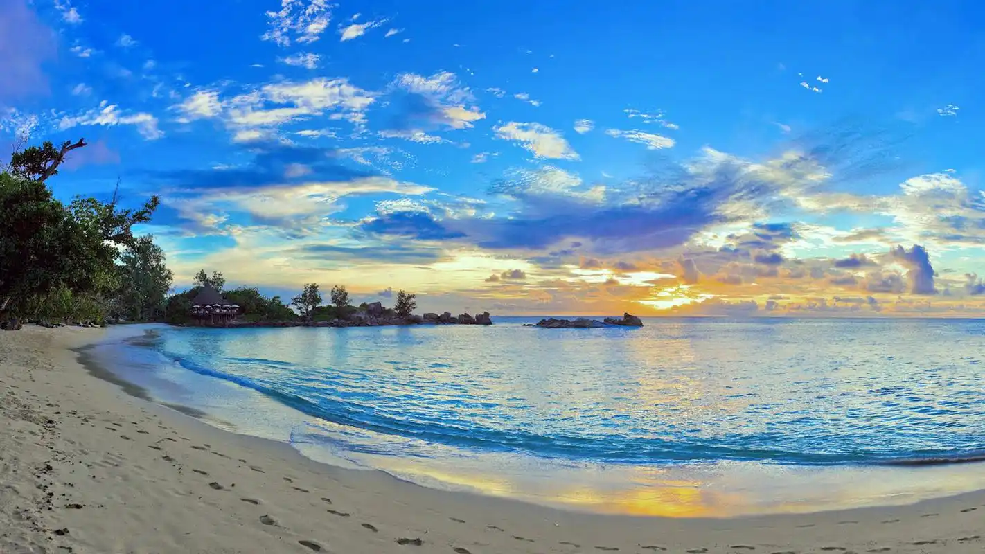 沙滩,海滩,海边,自然,美景,清新,风景,壁纸清新亮丽自然海滩美景桌面