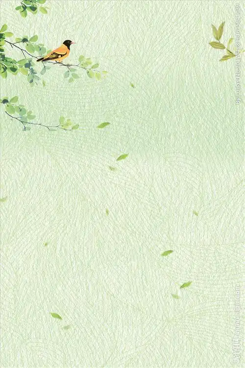 绿色清新背景设计图__其他_广告设计_设计图库_昵图网nipic.com