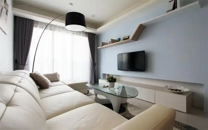 小户型简约设计案例图 - 维客网装修效果图