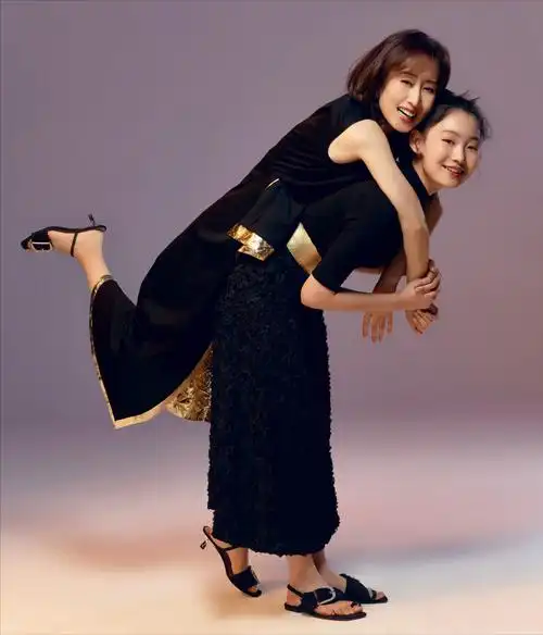 刘敏涛老公常乐