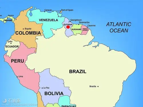 中海油投资海外油田 圭亚那成行业新贵