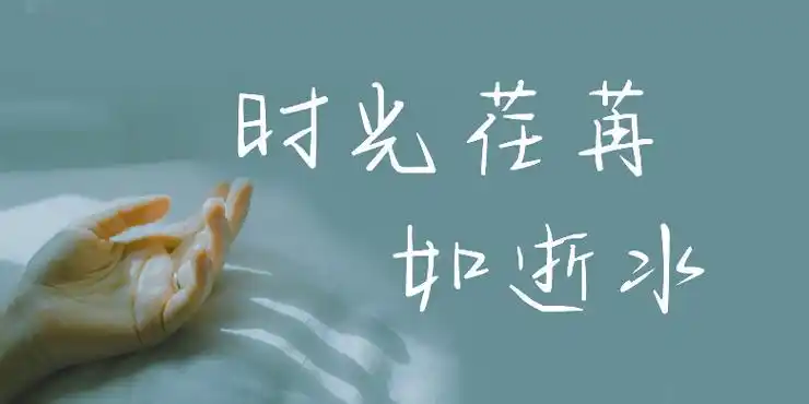 方正手迹-时光荏苒如逝水|书法字体